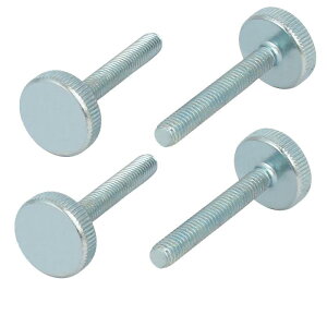 uxcell nhlW ܂݂˂ M6x40mm ގ [bgwbh˂ S46mm 4