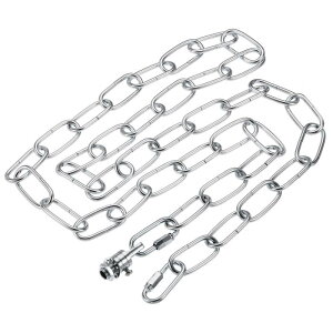 uxcell y_gCg`F[ ݂艺`F[ nMON `F[RlN^t tbNOt 4mm 1.42m Vo[ 1Zbg