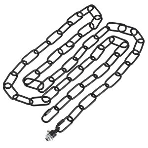 uxcell y_gCg`F[ ݂艺`F[ nMON `F[RlN^t tbNOt 4mm 2.03 m ubN 1Zbg