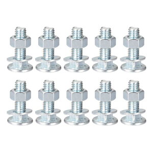 uxcell XNGAlbNLbW{g ibgbV[t Yf| R[`{glW 5/16-18x25.4 mm 10Zbg