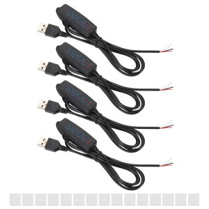 PATIKIL 4.92ft LED�X�g���b�v�����X�C�b�`�A4�Z�b�g DC5V�{�^����U S B�C�����C���X�C�b�`�t���s�O�e�[���P�[�u���A���邳�����\�R���g���[���[�iLED���[�v���C�g�p�e�[�v�t���j�A��