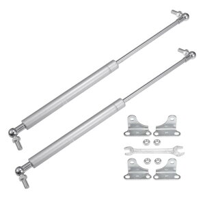 X AUTOHAUX 15�C���` 35�|���h/156N �V���o�[�g�[�� ���t�g�T�|�[�g�X�g���b�g �V���b�N �K�X�X�v�����O 2�Z�b�g ���u�J�[�g�� �b�N�{�[�g�p �����`�t��