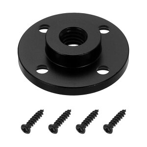 PATIKIL 3/8�l�W�O�r�A�_�v�^�[�z���_�[ 20mm�a �A���~�����t�����W�ǎ��t���O�r�}�E���g�v���[�g �}�W�b�N�A�[���E���j�^�[���C�g�E�t���b�V���EDSLR�J�����p�X�N�����[�t��
