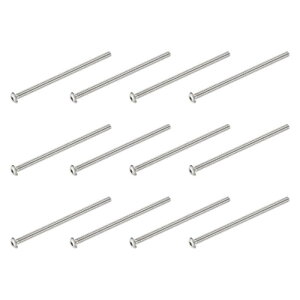 PATIKIL �ۓ����Z�p�˂� �Z�p���t���{���g 12�� #10-24 UNF x 3-1/2�C���` 304�X�e�����X�| �Z�p�h���C�u �S�˂� �@�B�{���g�˂� �Ƌ�p �E�H�[�^�[�|���v �Ɩ���� �V���o�[