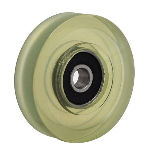 uxcell �x�A�����O�v�[���[ PU���[���[ �R���x���[�z�C�[�� �X���C�f�B���O 6mm x 40mm x 10mm
