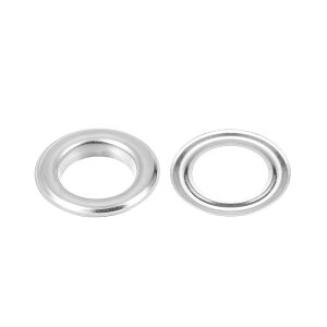 uxcell �O�����b�g�A�C���b�g �R�b�p�[�� �V���o�[�g�[�� �t�@�u���b�N���U�[�p �J���o�X�J�[�e���p ���a5mm 100�Z�b�g��