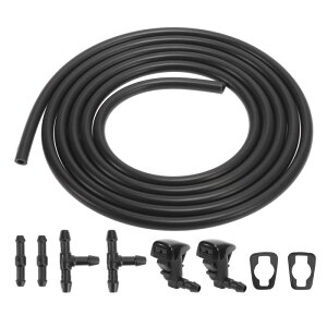 X AUTOHAUX �t�����g�K���X�E�H�b�V���[�m�Y�� 2m�t�����g�K���X�E�H�b�V���[�z�[�X 4�R�l�N�^�u������ 8E5Z17603A Ford�ɑΉ��ɑΉ� Fusion�p Lincoln�ɑΉ� MKZ�p 7��