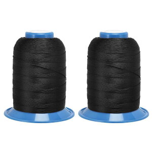 uxcell ڒ|GXe 650 M 0.45mm Dу~VDp ͂Ȓ莅 _[NubN 2