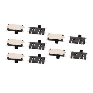 uxcell XChXCb` 2WV 7P 1P2T SMT Surface Mounted Devices b` p[ Cg AO }Eg 7x2x1mm 10{