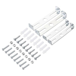 uxcell V[OCgv[g z[ItBXVfAp 90x18x17 mm 2TCYƖtuPbg 1Zbg