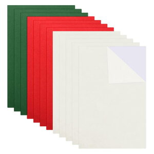 uxcell 12ZtStFgV[g 12x8" 񊊂StƋpbh DIYA[gNtg Ƌe[uNX } bg̕یp   