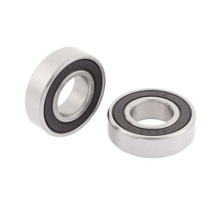 uxcell xAO [aʎ 6002RS zC[xAO gX~bVxAO xAO 32mmx15mmx9mm ʃV[[a{[ 2