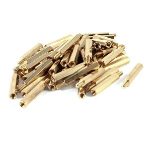 uxcell ZpX^hItXy[T[lW ^イ X-IX 25 mm+6 mm M3 3 mm 50