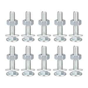 uxcell XNGAlbNLbW{g ibgbV[t Yf| R[`{glW 1/4-20x31.8 mm 10Zbg