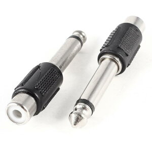 uxcell I[fBIA_v^[ m 6.35mmIX|RCAX WbN \Pbg RlN^ ubN 2