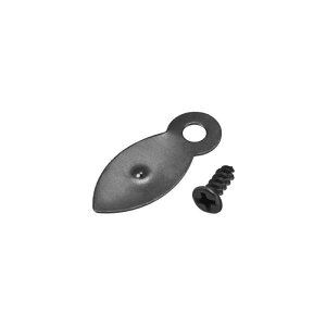 uxcell t[]{^  tbg lWt Ԃ牺ʐ^ fbT |X^[p 22 mm ubN 30