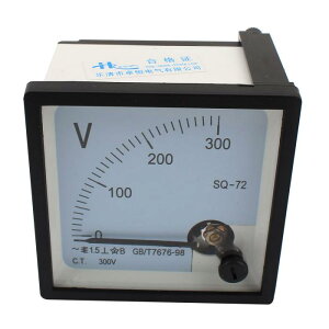 uxcell d[^[ AyAAiO dpl[^ d dv A[^[ SQ-72 NX 1.5 AC 0-300V
