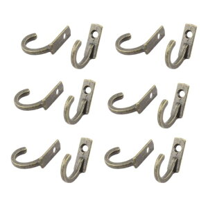 uxcell �t�b�N �Ǌ|�� �l�W�t�� �u�����Y�g�[�� 5×12mm 17×7mm 2.5mm 24×18×7mm 33g