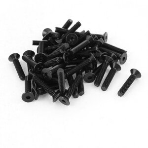 uxcell MlW {g Zp\Pbg tbgwbh | ubN M5 x 25mm 50