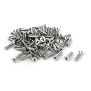 uxcell M{g @B˂ tbgwbh Vo[g[ 316XeXX`[ M2.5x10mm