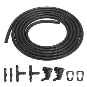 X AUTOHAUX �t�����g�K���X�E�H�b�V���[�m�Y�� 2m�t�����g�K���X�E�H�b�V���[�z�[�X 4�R�l�N�^�u������ 8S4Z17603AA Ford�ɑΉ� Edge�ɑΉ� Focus�ɑΉ� Lincoln�ɑΉ� MKX�p 7��