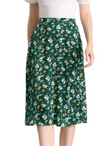 Allegra K �X���b�g�X�J�[�g �ԕ� �n�C�E�G�X�g A���C�� �Ђ��� ���f�B�[�X �T�e���O���[�� S