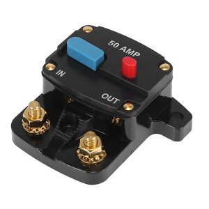 X AUTOHAUX T[Lbgu[J[ Co[^[T[Lbgu[J[ 50A DC 12V-42V I[fBICC q[Yz_[veN^[ J[ gbN {[g RVp 1