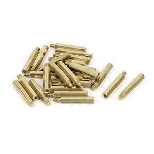 uxcell ZpX^hIts[Xy[T[ ^イ M4x30+6 mm X/IX 25