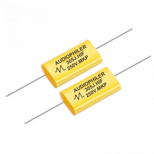 uxcell 2�Z�b�g 3uF �����g�����R���f���T�[ 280V �I�[�f�B�I�X�s�[�J�[�p ���ɐ��|���v���s���� MKP�t�B�����R���f���T�[