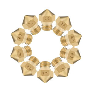 uxcell 3Dv^[mYwbh 0.2mm M7lW̌ ^J M K10 1.75mmGNXg[_[vgp 10