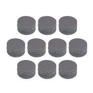 uxcell サンドペーパーディスク 研磨サンドペーパー サンダーツール 直径25mm 湿式/乾式炭化ケイ素 800グ…