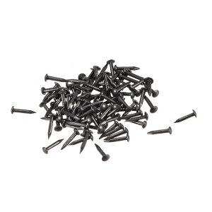 uxcell ^Cj[lC ~jn[hEFA uX lC 1.2mm x 8mm DIYp ؐ{bNXANZT[p ubN 150