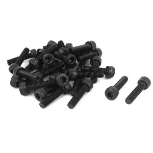 uxcell Zp{g Zpt{g M4 x 16mm 12.9| }V{g Zpwbh 30 d[^[ 3Dv^[pt@GWp