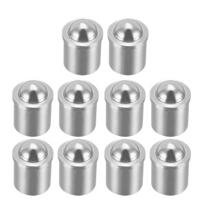 uxcell {[Lb`b` Lb`[ hA Lrlbg N[[bg o 8mm̒a XeXX`[ 10Pcs