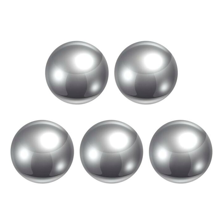 楽天市場 Uxcell 精密ボール プレシジョンボール 4ステンレス鋼 ベアリングボール 精密グレードg100 ボール直径19 Mm 5個 Uxcell Japan