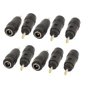 uxcell DCdA_v^ 2.5mm x 0.7mmIX|5.5mm x 2.5mmXvO 10
