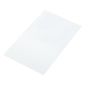 uxcell AB SvX`bNV[g 10 x 6 x 0.02" ͌^ DIYNtg plp 1