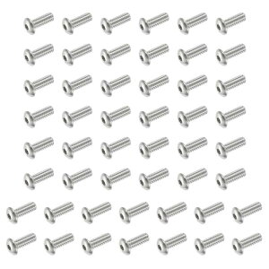 PATIKIL �ۓ����Z�p�˂� �Z�p���t���{���g 60�� #6-32 UNF x 3/8�C���` 304�X�e�����X�| �Z�p�h���C�u �S�˂� �@�B�{���g�˂� �Ƌ�p �E�H�[�^�[�|���v �Ɩ���� �V���o�[
