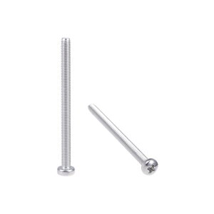 uxcell m3 �l�W �@�B�˂� �{���g M3x40mm �V���o�[�O���[ �Ȃ׏��˂� 304�X�e�����X�| 100����