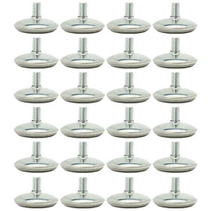 uxcell xOtB[g M6 x 10 x 30mm ߉\x[ \t@rveN^[ 24