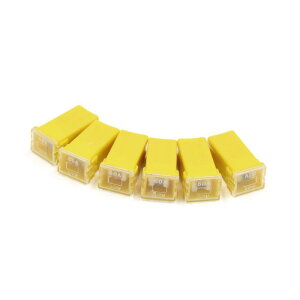 uxcell �J�[PAL�q���[�Y ���j�o�[�T�� �C�G���[ DC 32V 60A �������� �^�C�v �J�[�g���b�W �q���[�Y �I�[�g �����ԗp 6����