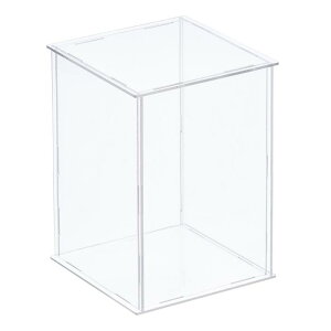 uxcell ANfBXvCP[X ̌`NA{bNX ubNx[X̃XNGAL[u [{bNX hoL[uNCubN 25x25x35cm