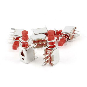 uxcell {^XCb` ~j bNȂ DPDT 13 x 8 x 25mm 6