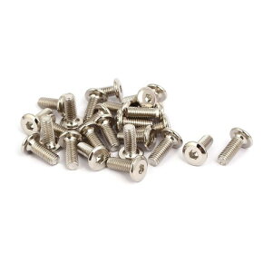 uxcell Ƌ{g ƋXN[t@Xi[ tbg/pwbh M6x15mm  25