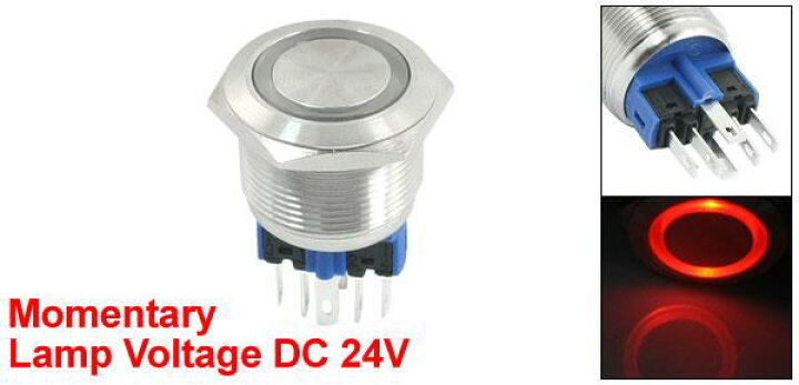 楽天市場】uxcell 押しボタンスイッチ DC 24V レッド LED DPST 22mm モメンタリ ステンレス鋼 : uxcell japan 楽天市場】uxcell 押しボタンスイッチ DC 24V レッド LED DPST 22mm モメンタリ ステンレス鋼 : uxcell japan