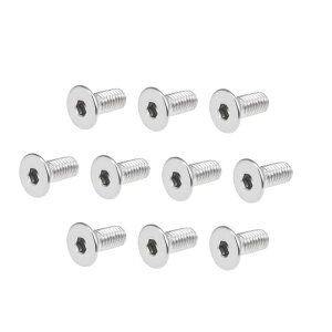 uxcell �t���b�g�w�b�h���l�W �����Z�p�l�W 304�X�e�����X�| �{���g M5x12mm 20��