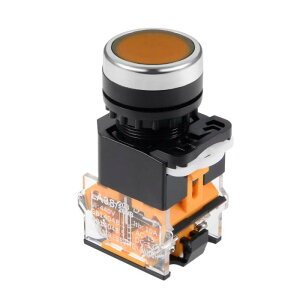 uxcell vbV{^XCb` 380V DPST 1 NO 1 NC 22mm u IWEh