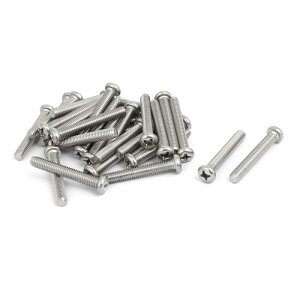 uxcell ix ˂ M6 x 40mm 30{ 304XeX| \t @B˂ ƓdiC ؍H H ԗp Vo[g[