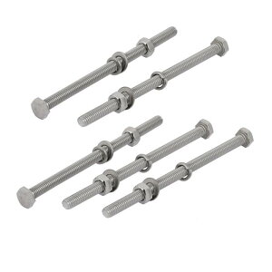 uxcell Zp{gLbg ibgƃbV[t A\[ggLbg 304XeX| M6x110mm 5