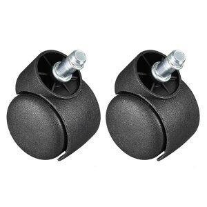 uxcell ItBX`FALX^[ 51mmLX^[zC[ 11mmx22mm ubN 2